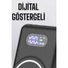 10.000 Mah Powerbank 4 Portlu Hızlı Şarj Dijital Göstergeli