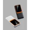 10000 mAh Taşınabilir Powerbank Çift Çıkışlı Type-C ve Lightning Uyumlu