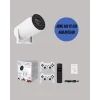 10.000 Oyun Destekli, Çift Kollu 4K Projeksiyon – HDMI, USB, AUX, Ethernet Yok Yeni Nesil