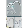 1080 ° Derece Dönebilen Filtreli Lavabo Musluk Başlığı