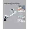 1080° Dönebilen Musluk Başlığı Robotik Kol Havalandırıcı Çok Yönlü Su Yönlendirme