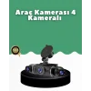 1080P 4 Kanallı Araç Kamerası GPS + WiFi + G Sensör Destekli