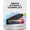 1080P Çift Kameralı Dokunmatik Dikiz Aynası G Sensörlü