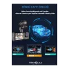 1080p Dash Cam Full Hd Araç İçi Kamera Ön Arka Ve İç Kayıt 3 Kamera Gece Görüşlü G Sensör Geniş Açı