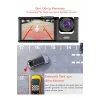 1080p Dash Cam Full Hd Araç İçi Kamera Ön Arka Ve İç Kayıt 3 Kamera Gece Görüşlü G Sensör Geniş Açı