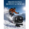 1080P Full HD Spor Kamerası Kompakt ve Dayanıklı Tasarım