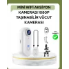 1080P WiFi Spor Kamerası Su Geçirmez Mini Aksiyon Kamera