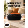 10W Çift Çıkış Güçlü Bluetooth Hoparlör Eller Serbest