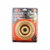 115MM  AHŞAP DİSK EĞE TÖRPÜ GOLD (5047)