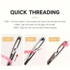 12 adet Kolay iplik Geçirilen İğne Seti