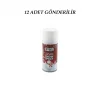 12 ADET SNOW PARTY SPRAY KAR SPREYİ 150ML HER YÜZEYE KAR EFEKTLİ YAZI YAZMA (5047)