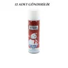 12 ADET STEEL MAX KAR SPREYİ 200ML (5047)