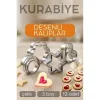 12li Kurabiye Kalıbı Seti Profesyonel Şef Paslanmaz Çelik  | Mutfak Sanatınızın Vazgeçilmezi 722519
