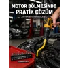 12 Parça Vidalama Uç Seti Akrobat Tasarım Dayanıklı Metal Yeni Nesil
