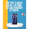 Lityum AAA Pil – Düşük Enerji Tüketen Cihazlar İçin Maksimum Dayanıklılık
