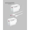 120W Hızlı Şarj Başlığı Ultra Güçlü Type-C Adaptör Kablo Dahil