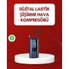 12V Uyumlu Çok İşlevli Akıllı Araç Lastik Pompası