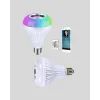 12W LED Ampul – Renkli Işık ve Dahili Hoparlör Özellikli