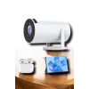 130 İnç Geniş Ekran ve 4K Destekli Full HD Projeksiyon Cihazı