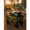 130 KG Taşıma Kapasiteli Katlanabilir Wagon Taşıma Arabası