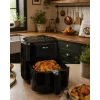 1360W Sıcak Hava Fritözü Dijital 4 Litre Air Fryer Dokunmatik Panel