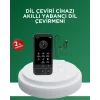 139 Dil Destekli Taşınabilir Sesli Çevirmen Cihazı