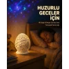 14 Renkli Nebula Yıldız Projektör + Müzik + Gürültü Cihazı + Zamanlayıcılı