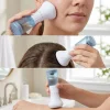 140 İğneli Serum Hazneli Dermaroller – 0-3 mm Ayarlı Dermaroller Mikro İğneli Saç, Cilt ve Vücut Bakım Aparatı