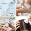 140 İğneli Serum Hazneli Dermaroller – 0-3 mm Ayarlı Dermaroller Mikro İğneli Saç, Cilt ve Vücut Bakım Aparatı