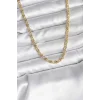 14K Gold Renk Kaplama Zincir Model CM Kadın Kolye