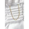 14K Gold Renk Kaplama Zincir Model CM Kadın Kolye