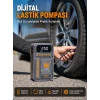 150 PSI Kablosuz Dijital Ekranlı Taşınabilir Araç Lastik Pompası