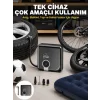 150 PSI Yüksek Basınç Kapasiteli Kablosuz Lastik Pompası Yeni Nesil