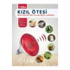 150W Kızılötesi (infrared) Isıtıcılı Hayvan Isıtma ve Kuluçka Lambası (Kırmızı Işık) E27 (Kalın Duy)