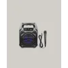 15W Güçlü Ses Çıkışlı Bluetooth Hoparlör FM Radyo ve Mikrofon Destekli