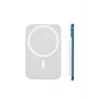 15W MagSafe Uyumlu Manyetik Kablosuz Powerbank 5000 mAh