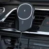 15w Mıknatıslı Takılabilen Hızlı Şarj Tüm Cihaz Ve Araçlara Uyumlu Araç İçi Şarj Cihazı (5047)