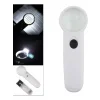 15X Çok Fonksiyonlu 2 Led Işıklı Taşınabilir El Büyüteç