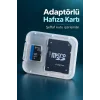 16 GB MicroSD Kart ve SD Adaptör Seti