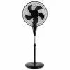 16 INC İNÇ EV TİPİ AYAKLI VANTİLATÖR 45W 5 PLS.PERVANE 3 KADEME HIZ FAN (5047)