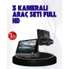 170° Geniş Açılı Araç Kamerası – 4.0” IPS Ekranlı Full HD DVR