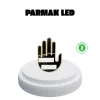 176 LED Amber Renkli El Hareketiyle Kontrol Edilen Motosiklet Dönüş Sinyali