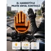 176 LED Amber Renkli El Hareketiyle Kontrol Edilen Motosiklet Dönüş Sinyali
