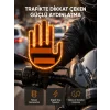 176 LED’li Amber Trafik Uyumlu Sinyal Işığı – El Hareketiyle Kontrol