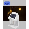 1800 mAh Pilli Solar Duvar Aydınlatma Yeni Nesil