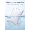 2 Adet 50x70cm Nano Jel Lüks Yastık | 1200gr Anti-alerjik Pamuklu Yastık Seti 2li