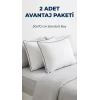 2 Adet Anti-alerjik Nano Jel Yastık 50x70 Yıkanabilir Pamuk