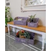 2 Adet Keçe Raf Organizer Seti Mega/maxi/Kutu Organizer