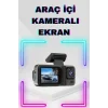2 İnç Araç İçi Kameralı Ekran 1080P Full HD Kaliteli Hafıza Kart Destekli