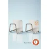 2li Banyo ve Mutfak Askı Seti - SUS304 Çelik Ultra Güçlü Yapışkanlı Askı